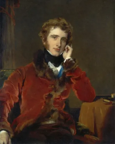 George James Welbore Agar Ellis Later 1st Lord Dover