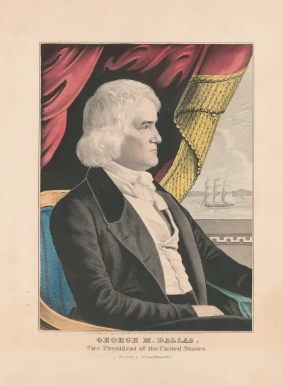 George M Dallas Vice President Of The United States