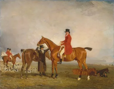 George Marquess Of Huntly Later 5th Duke Of Gordon On Tiny
