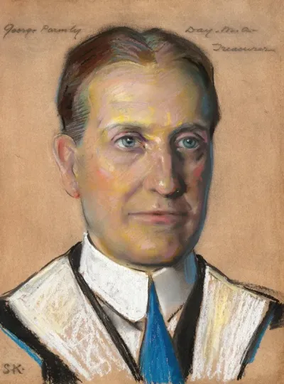 George Parmley Day B A 1897 Treasurer Of Yale Univ 1910