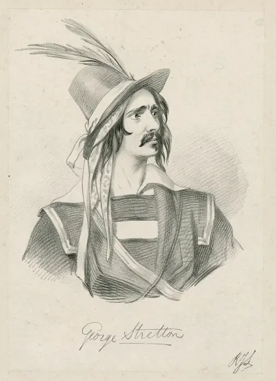 George Stretton As Paul Pesta In Haines Amilie