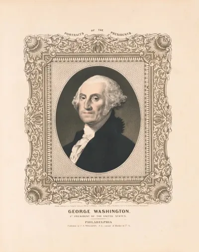 George Washington 1st President Of The United States 2