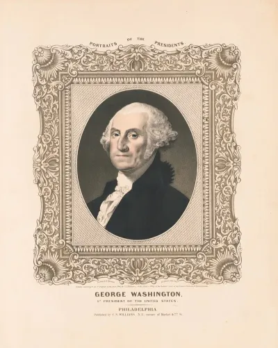 George Washington 1st President Of The United States