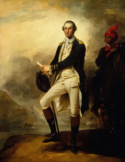 George Washington And William Lee
