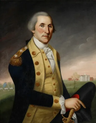 George Washington At Princeton