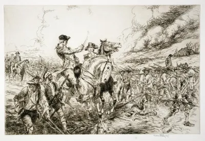 George Washington At Valley Forge