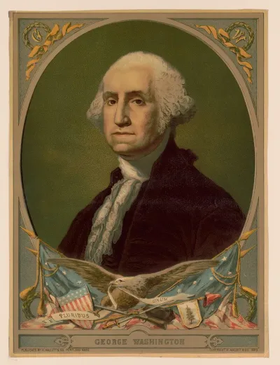 George Washington E Pluribus Unum
