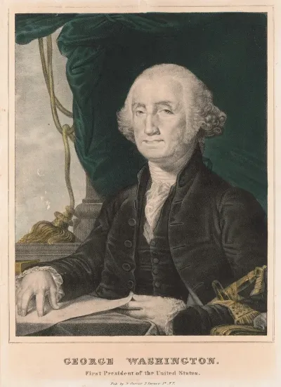George Washington First President Of The United States