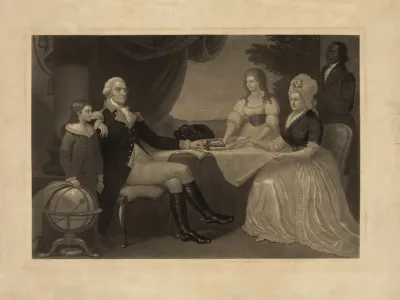 George Washington Parke Custis George Washington Eleanor Parke Custis Martha Washington William Lee
