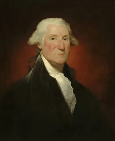 George Washington Vaughan Portrait