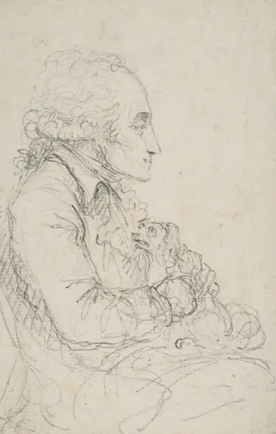 Georges Auguste Couthon At The National Convention In 1793
