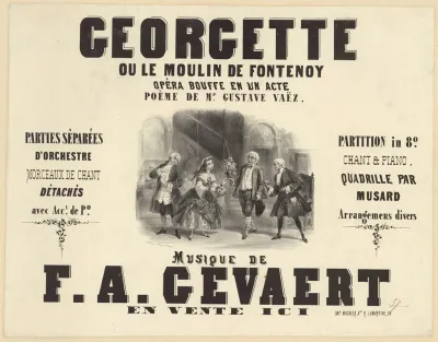 Georgette Ou Le Moulin De Fontenoy