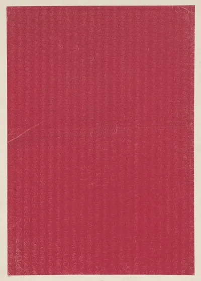 Gepragtes Papier Mit Flachenmuster