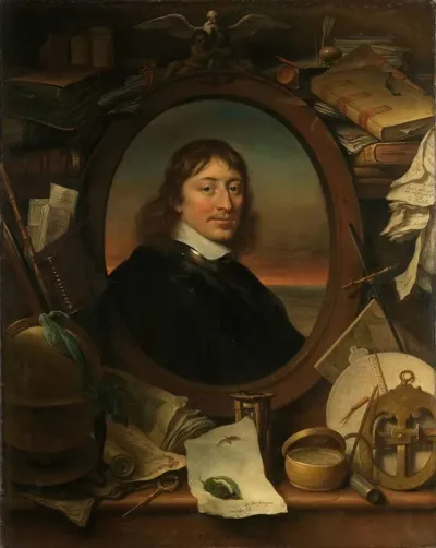 Gerard Pietersz Hulft 1621 56 First Councilor And Director General Of The Dutch East India Company