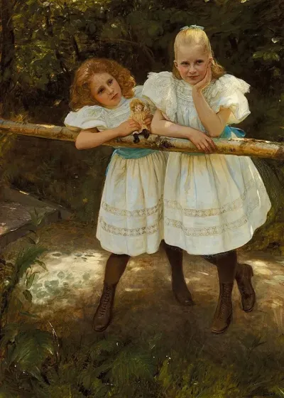 Gerda And Elin