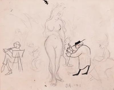 Gerhard Henning Sculpting