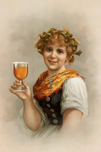 German Barmaid