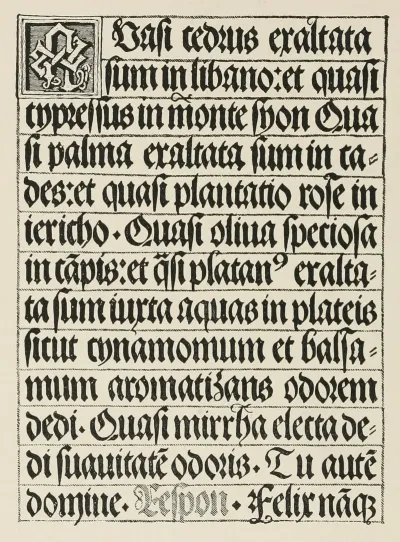 German Blackletter Page