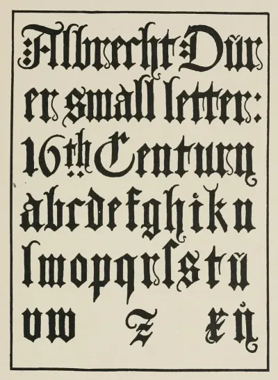 German Blackletters 2