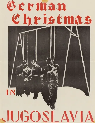 German Christmas In Jugoslavia