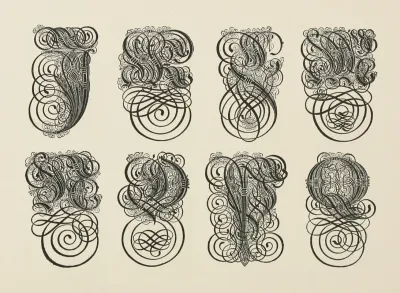 German Gothic Initials 2