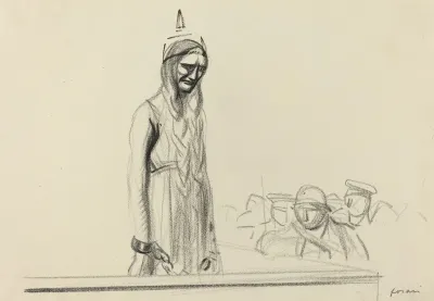 Germania Before The Judges