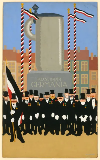 Germania Brauerei Entwurf Allgemein