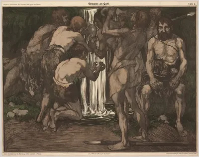 Germans At The Source