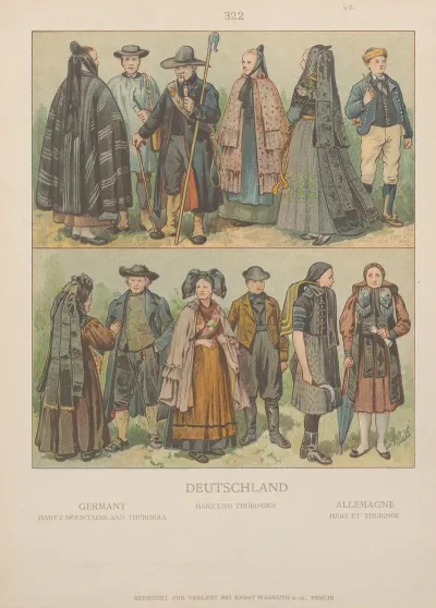 Germany Hartz Mountains And Thuringia