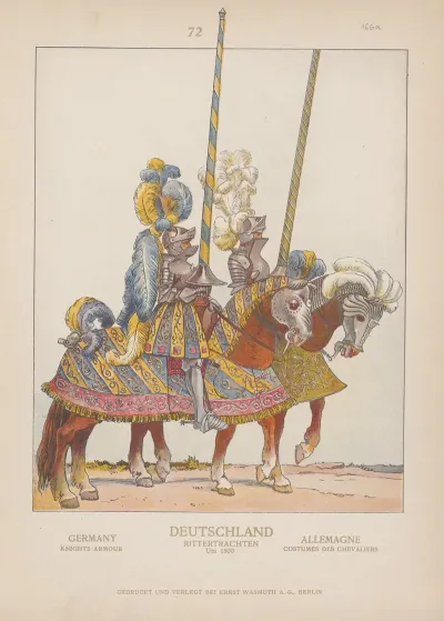 Germany Knights Armour