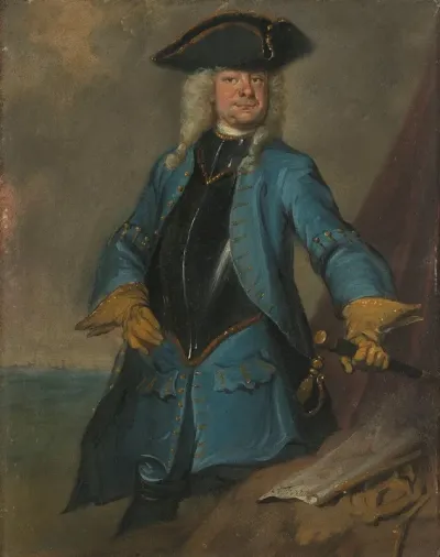 Gerrit Sichterman 1688 1730 Quartermaster General Of The Cavalry Colonel Of The Oranje Groningen Infantry Regiment Commandant Of Grave 2