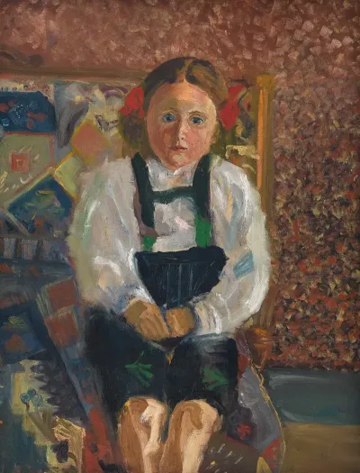 Gertrud Schonberg Die Tochter Des Kunstlers