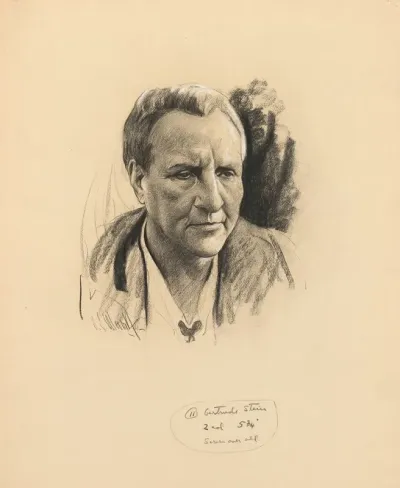 Gertrude Stein