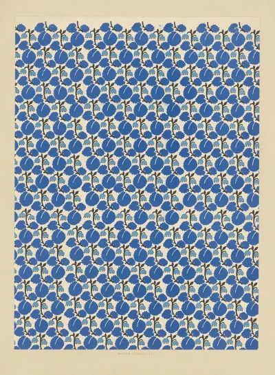 Geschenkpapier Der Wiener Werkstatten