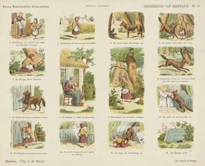 Geschiedenis Van Roodkapje