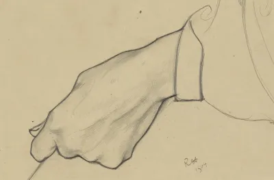 Gesloten Linkerhand