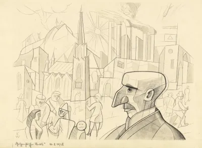 Gespenstische Stadt