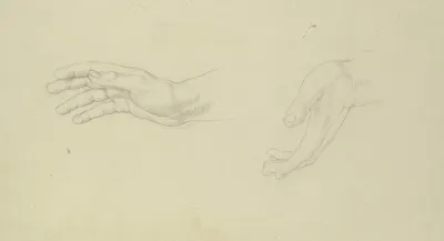 Gesten Einer Rechten Und Einer Linken Hand