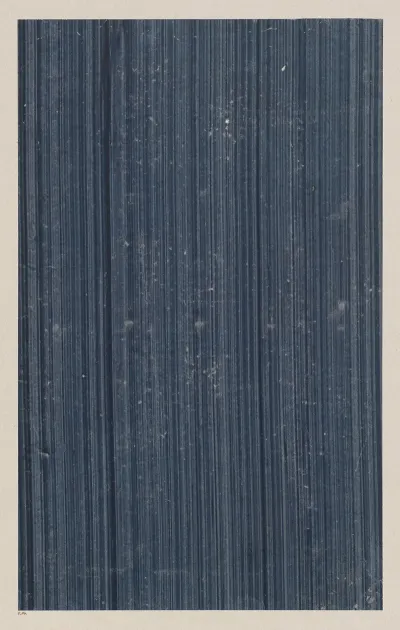 Gestrichenes Kleisterpapier