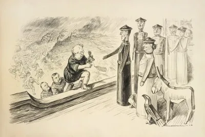 Getting Into The Ark