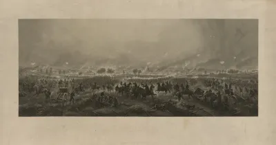 Gettysburg Repulse Of Longstreets Assault