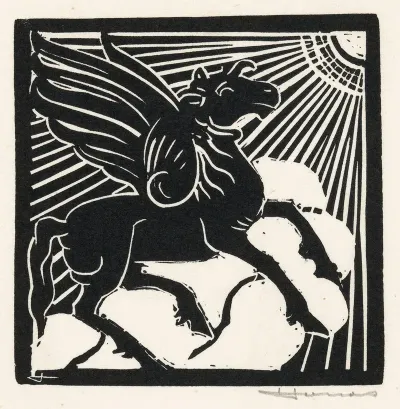 Gevleugeld Paard