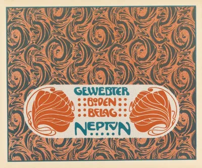 Gewebter Boden Belag Neptun Neptune Woven Floor Covering