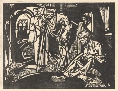 Gewonden In Een Kerk