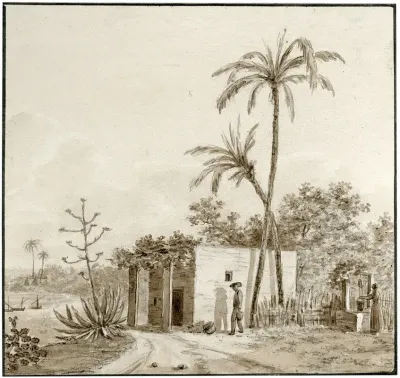 Gezicht In De Omgeving Van Valencia