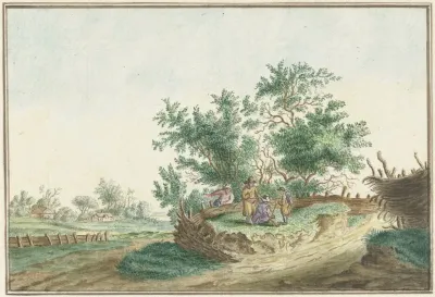 Gezicht In Gelderland