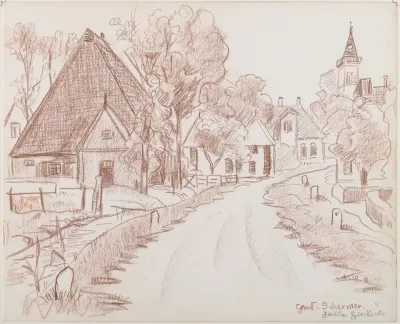 Gezicht In Grootschermer