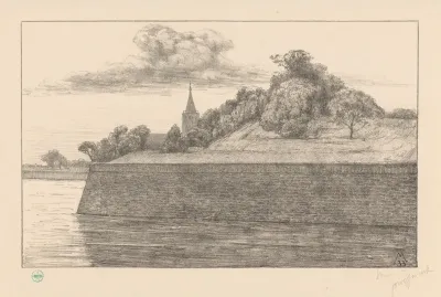 Gezicht Op Bastion Promers