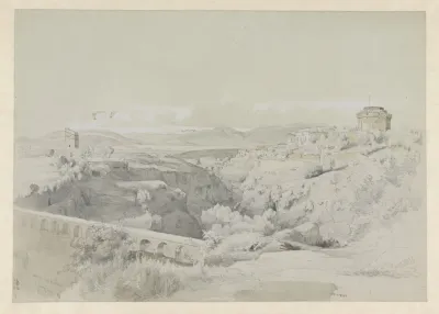 Gezicht Op Civita Castellana 2
