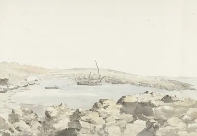 Gezicht Op De Haven Van Luogo Vivo
